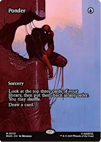 Magic the Gathering - Marvel Universe Eternal - Ponder