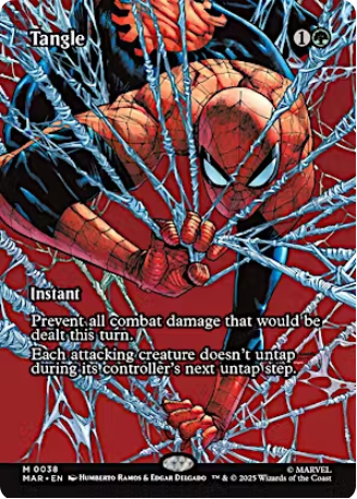 Magic the Gathering - Marvel Universe Eternal - Tangle