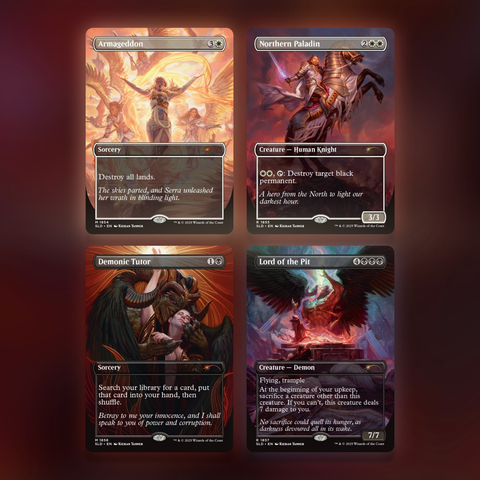 Magic the Gathering - Secret Lair: Secret Scare Superdrop - Artist Series: Kieran Yanner