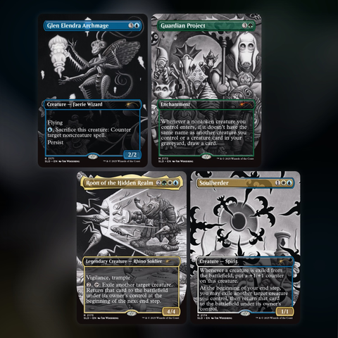 Magic the Gathering - Secret Lair: Secret Scare Superdrop - Dreaming Darkly