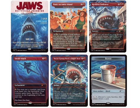 Magic the Gathering - Secret Lair x Jaws: Terror of Amity Island
