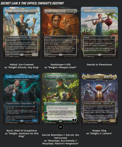 [Pre-Order] Magic the Gathering - Secret Lair x The Office: Dwight's Destiny