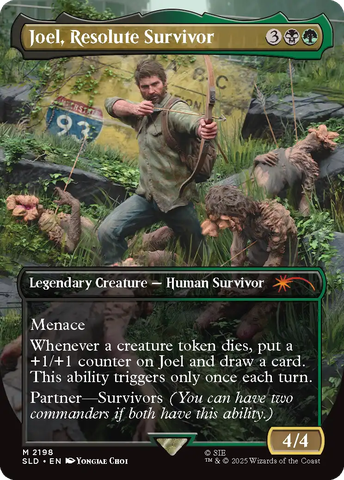 Magic the Gathering - Secret Lair x PlayStation - The Last of Us Part 1