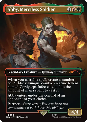 Magic the Gathering - Secret Lair x PlayStation - The Last of Us Part 2