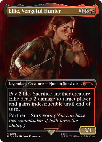 Magic the Gathering - Secret Lair x PlayStation - The Last of Us Part 2