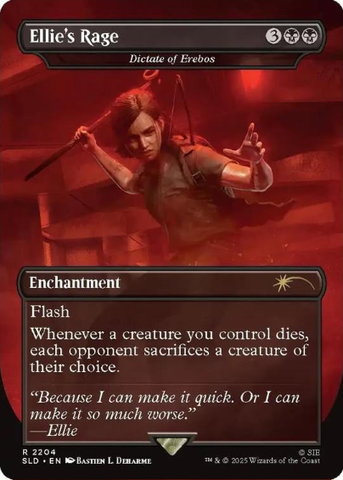 Magic the Gathering - Secret Lair x PlayStation - The Last of Us Part 2