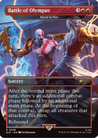 Magic the Gathering - Secret Lair x PlayStation - God of War: Greek