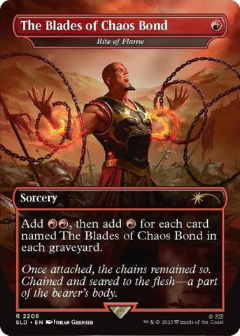 Magic the Gathering - Secret Lair x PlayStation - God of War: Greek
