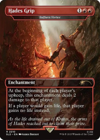 Magic the Gathering - Secret Lair x PlayStation - God of War: Greek