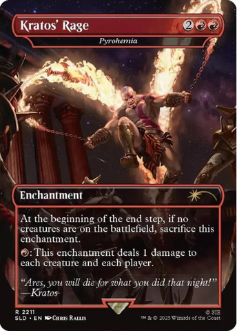 Magic the Gathering - Secret Lair x PlayStation - God of War: Greek