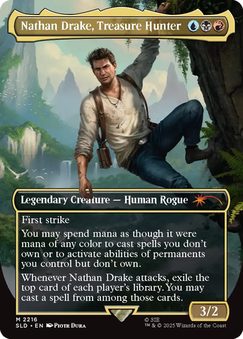 Magic the Gathering - Secret Lair x PlayStation - Uncharted