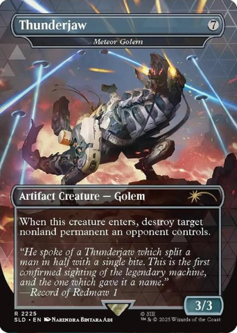 Magic the Gathering - Secret Lair x PlayStation - Horizon: Into the Forbidden West