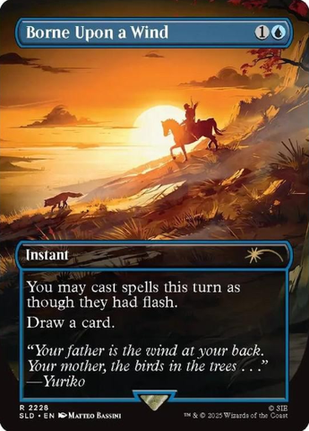 Magic the Gathering - Secret Lair x PlayStation - Ghost of Tsushima