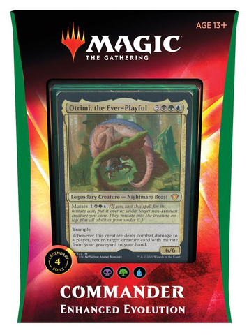 Magic: The Gathering - Commander 2020 - Commander Deck: Enhanced Evolution