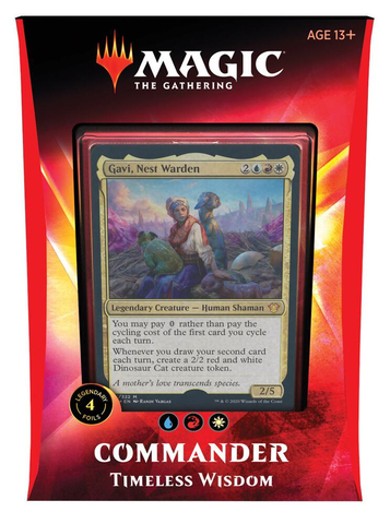 Magic: The Gathering - Commander 2020 - Commander Deck: Timeless Wisdom