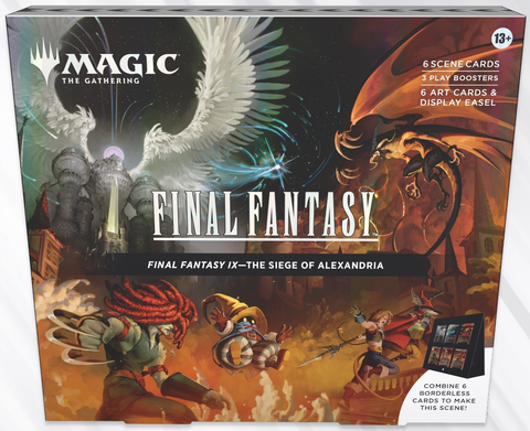 [Pre-Order] Magic the Gathering - Final Fantasy Holiday - Battle of Alexandria Scene Box