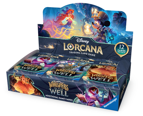 [Pre-Order] Disney Lorcana - Whispers in the Well - Booster Box