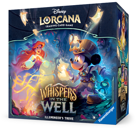 [Pre-Order] Disney Lorcana - Whispers in the Well - Illumineer's Trove