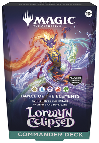 Magic: The Gathering - Lorwyn Eclipsed - Commander Deck - Dance of the Elements (5 màu)