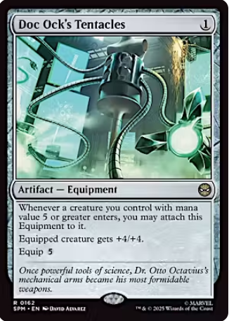 Magic the Gathering - Marvel's Spider-Man - Doc Ock's Tentacles