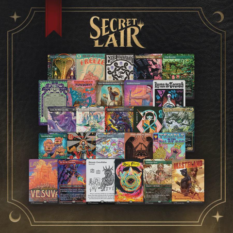 [Pre-Order] Magic the Gathering - Secret Lair Countdown Kit - An Encyclopedia of Magic