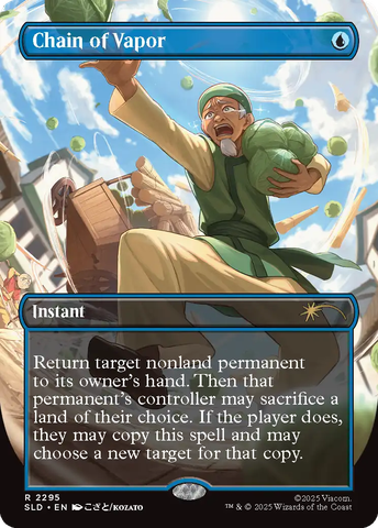 [Pre-Order] Magic the Gathering - Secret Lair x Avatar: The Last Airbender - My Cabbages!