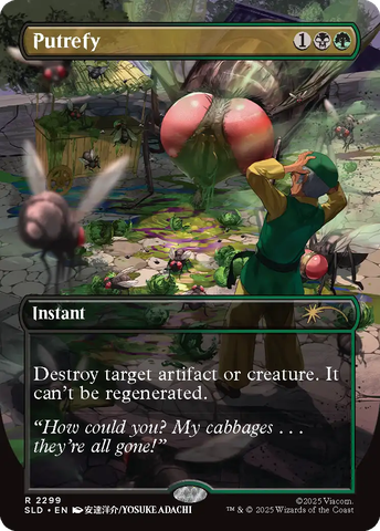 [Pre-Order] Magic the Gathering - Secret Lair x Avatar: The Last Airbender - My Cabbages!