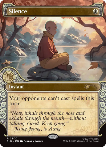 [Pre-Order] Magic the Gathering - Secret Lair x Avatar: The Last Airbender - One with the Elements