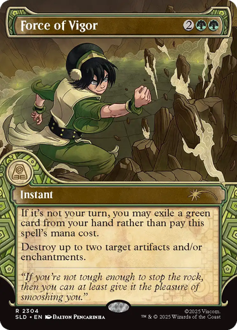 [Pre-Order] Magic the Gathering - Secret Lair x Avatar: The Last Airbender - One with the Elements