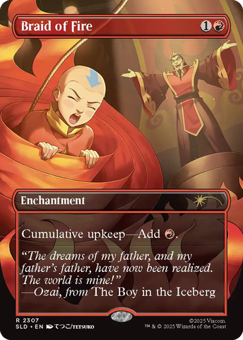 [Pre-Order] Magic the Gathering - Secret Lair x Avatar: The Last Airbender - The Ember Island Players