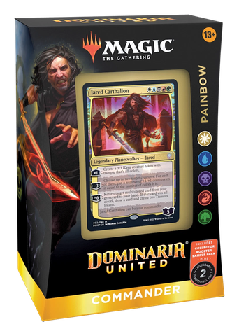Magic: The Gathering - Dominaria United - Commander Deck: Painbow