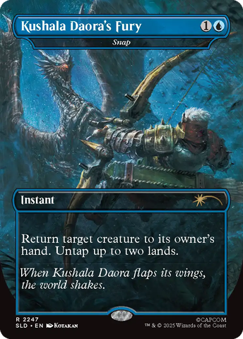 [Pre-Order] Magic the Gathering - Secret Lair x Monster Hunter: The Hunt