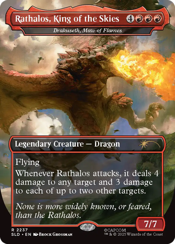 [Pre-Order] Magic the Gathering - Secret Lair x Monster Hunter: The Monsters