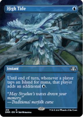 Magic: The Gathering - Dominaria Remastered - High Tide (419)