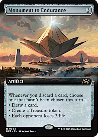 Magic: The Gathering - Aetherdrift - Monument to Endurance (394)