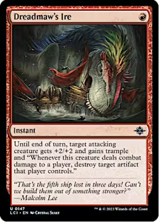 Magic the Gathering - The Lost Caverns of Ixalan - Dreadmaw's Ire