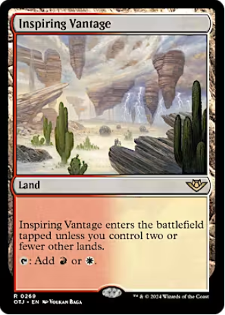 Magic the Gathering - Outlaws of Thunder Junction - Inspiring Vantage
