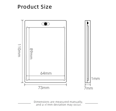 Sanseking - Magnetic Card Holder (One Touch 35pt)
