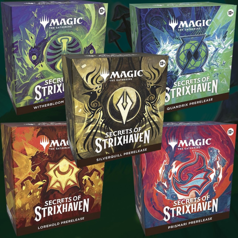 [Pre-Order] Magic: The Gathering - Secrets of Strixhaven - Prerelease Kit