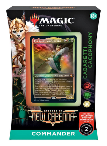 Magic: The Gathering - Streets of New Capenna - Commander Deck: Cabaretti Cacophony