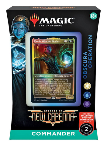 Magic: The Gathering - Streets of New Capenna - Commander Deck: Obscura Operation