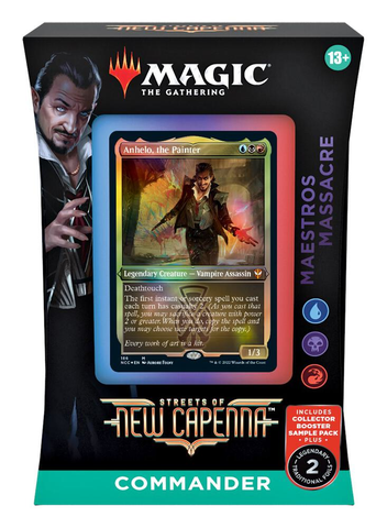 Magic: The Gathering - Streets of New Capenna - Commander Deck: Maestros Massacre