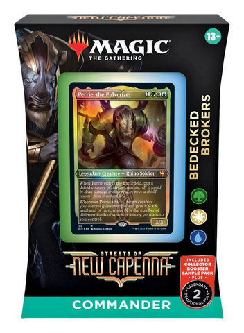 Magic: The Gathering - Streets of New Capenna - Commander Deck: Bedecked Brokers