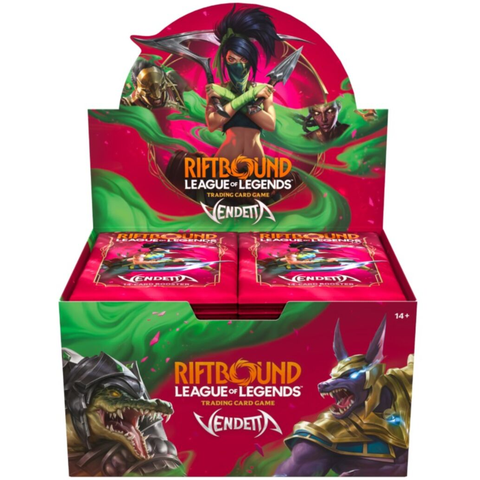 [Pre-Order] Riftbound TCG - Vendetta - Booster Box