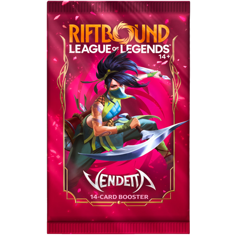 [Pre-Order] Riftbound TCG - Vendetta - Booster Pack