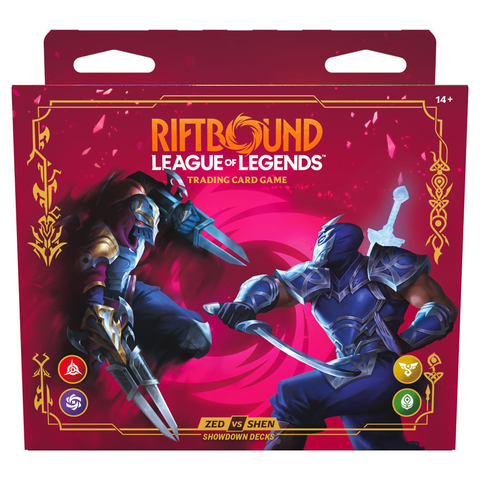 [Pre-Order] Riftbound TCG - Unleashed - Showdown Deck: Zed vs Shen