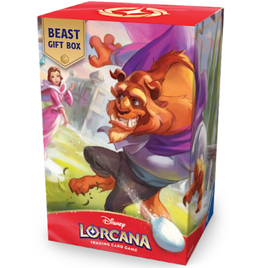 [Pre-Order] Disney Lorcana - Attack of the Vine! - BEAST Gift Box