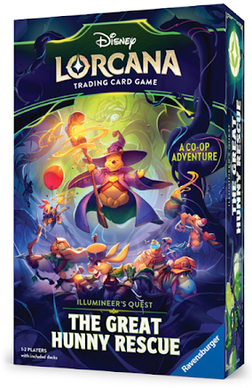 [Pre-Order] Disney Lorcana - Attack of the Vine! - Illumineer's Quest: The Great Hunny Rescue