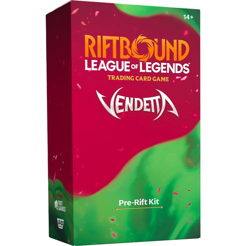 [Pre-Order] Riftbound TCG - Vendetta - Pre-Rift Kit
