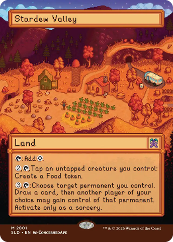 [Pre-Order] Magic the Gathering - Secret Lair x Stardew Valley: Welcome to Stardew Valley